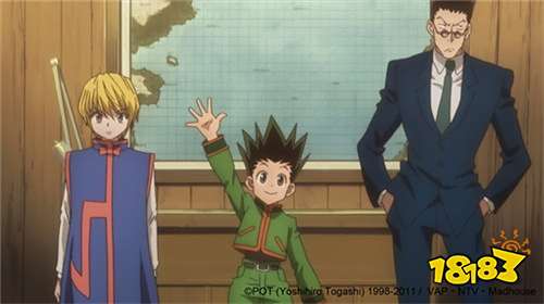 别样的父子情 猎人手游的小杰和金or奇犽和席巴