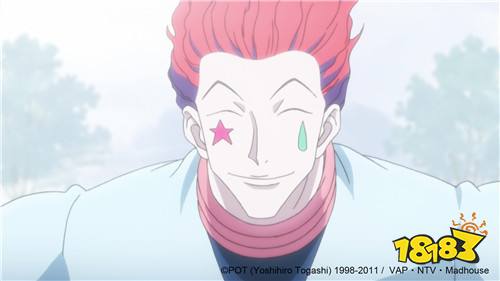 猎人手游神奇的魔术师西索人物介绍