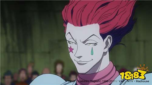 猎人手游神奇的魔术师西索人物介绍