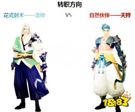 侍魂胧月传说八大职业的分支介绍