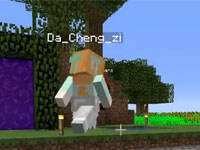 籽岷我的世界1.13方块学园领域服生存 第七集