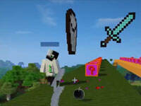 小橙子姐姐我的世界搞笑萬能幸運方塊