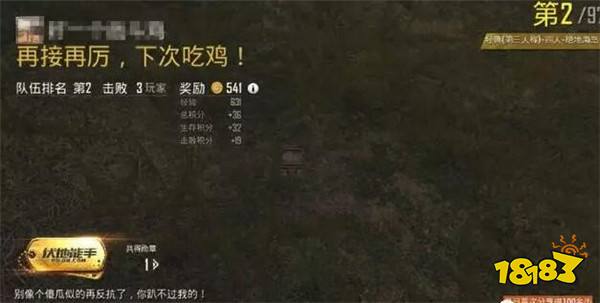 和平精英单排与组排的区别