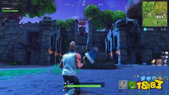 堡垒之夜神秘魔方：看我随心所欲 动来动去！