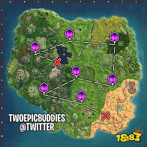 堡垒之夜神秘魔方：看我随心所欲 动来动去！