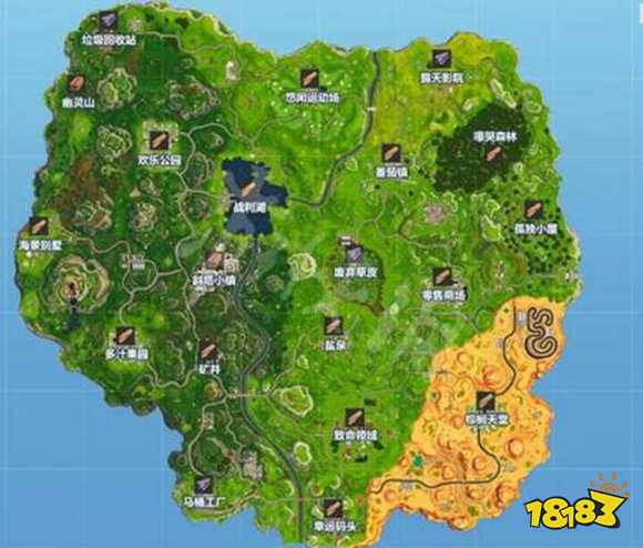 堡垒之夜怎么快速采集资源