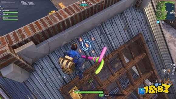 堡垒之夜怎么快速采集资源