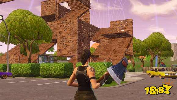 堡垒之夜羊驼行动怎么玩