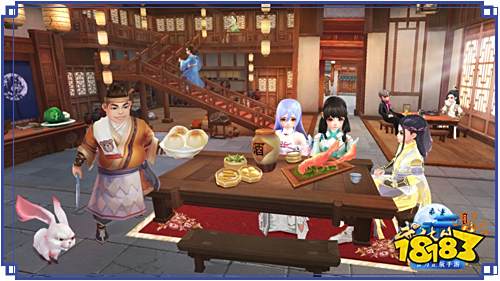 大家一起来 武林外传手游客栈经营玩法泄露版