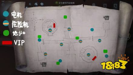 第五人格月亮河公园密码机