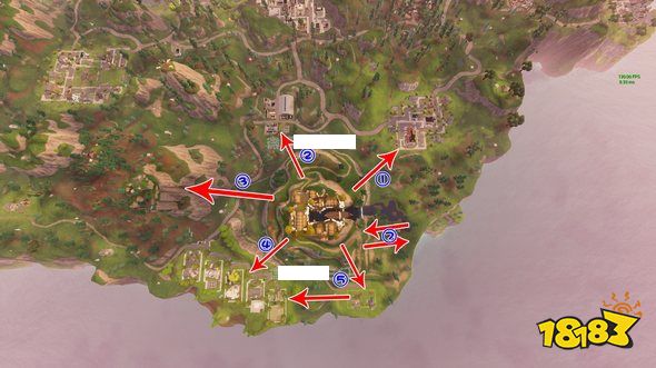 堡垒之夜维京部落攻略