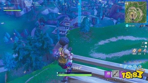 堡垒之夜维京部落攻略