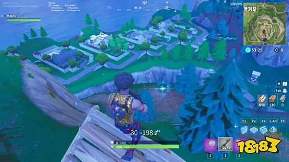 堡垒之夜维京部落攻略