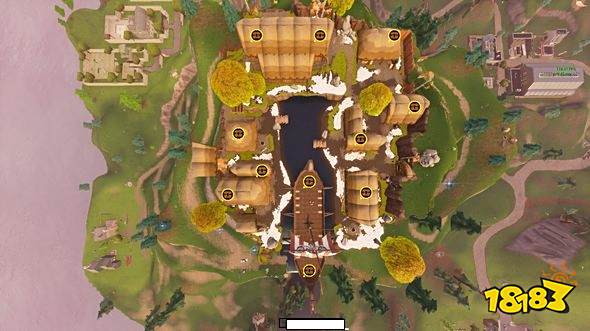 堡垒之夜维京部落资源分布介绍