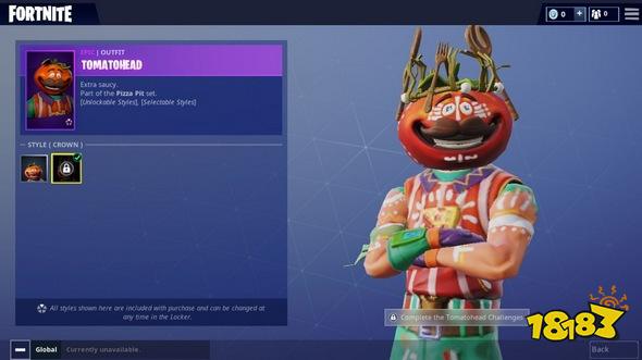 堡垒之夜番茄头挑战介绍