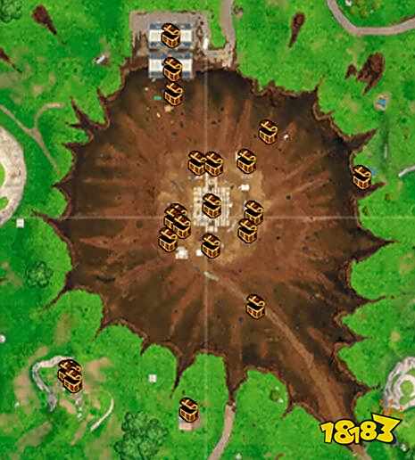 堡垒之夜废弃草地攻略