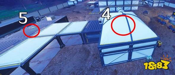 堡垒之夜废弃草地攻略