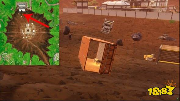 堡垒之夜废弃草地攻略