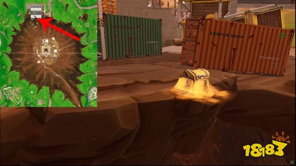 堡垒之夜废弃草地攻略