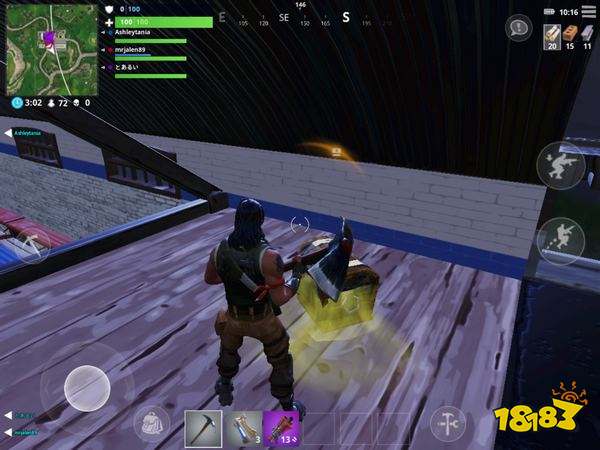 堡垒之夜斜塔小镇打法