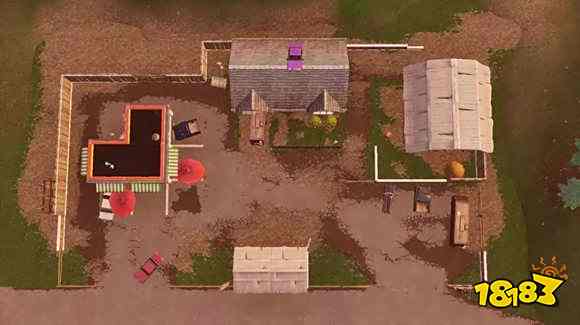 堡垒之夜飞车镇宝箱在哪