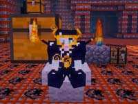 我的世界TNT城堡生存5: 彈飛到6000層高度