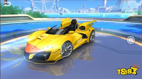 qq飞车手游激萌手感型b车大黄鸭性能解析介绍