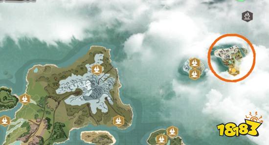 创造与魔法郁金香平原旧岛在哪里