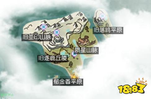 创造与魔法郁金香平原旧岛在哪里