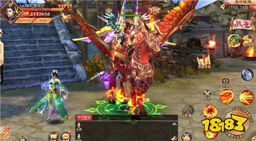 太古神兽亮相《战国之道》纵横海陆空的坐骑