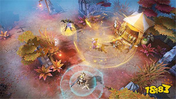 玩MOBA又吃鸡 9月18日约战战塔英雄不删档测试