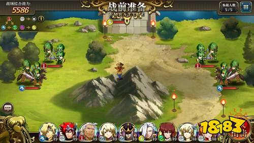 梦幻模拟战手游隐藏宝箱位置在哪儿全