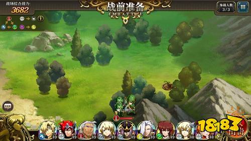 梦幻模拟战手游隐藏宝箱位置在哪儿