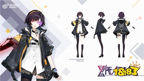 网易新游《代号:U1》9.20开启TF测试 主角艾尔莎设定曝光