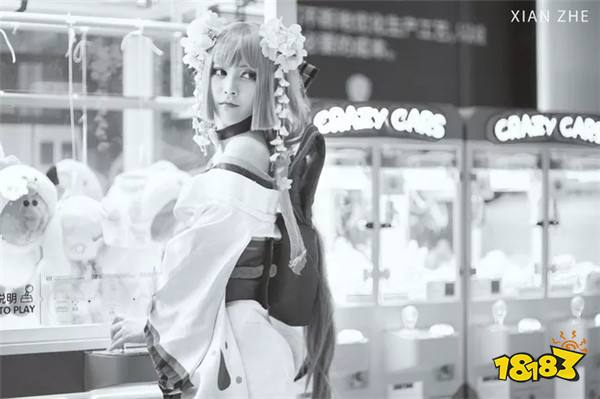 麦霸灯姐倾情献唱 阴阳师青行灯cosplay