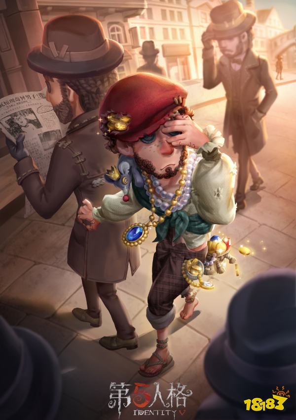 第五人格慈善家领头羊