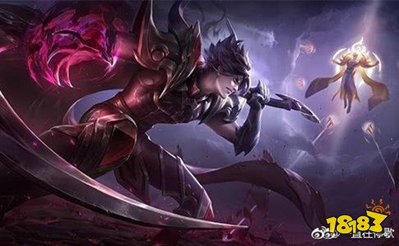 王者荣耀白起阿修罗皮肤