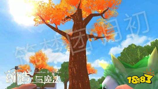 创造与魔法树木分布点