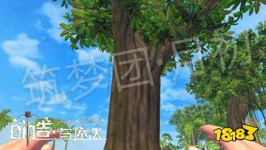 创造与魔法树木分布点