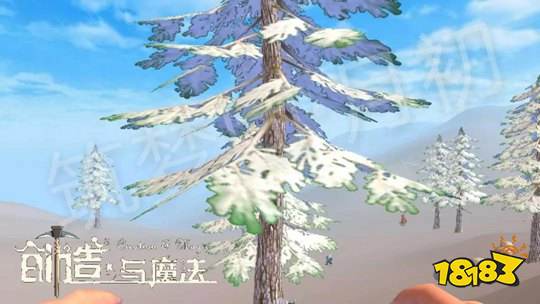 创造与魔法树木分布点