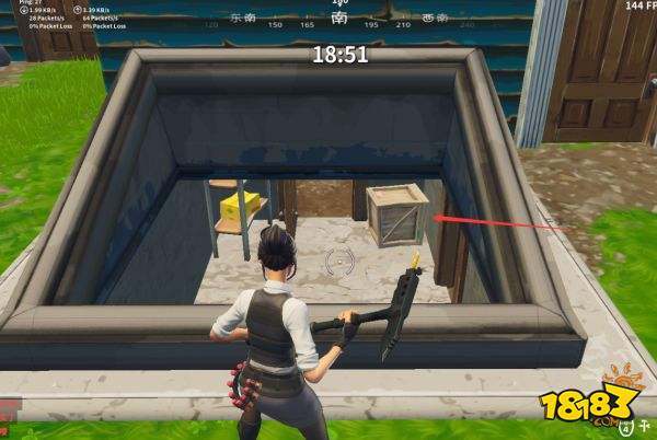 堡垒之夜拼图碎片在哪