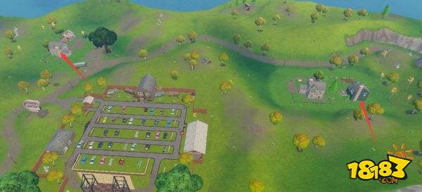 堡垒之夜拼图碎片在哪