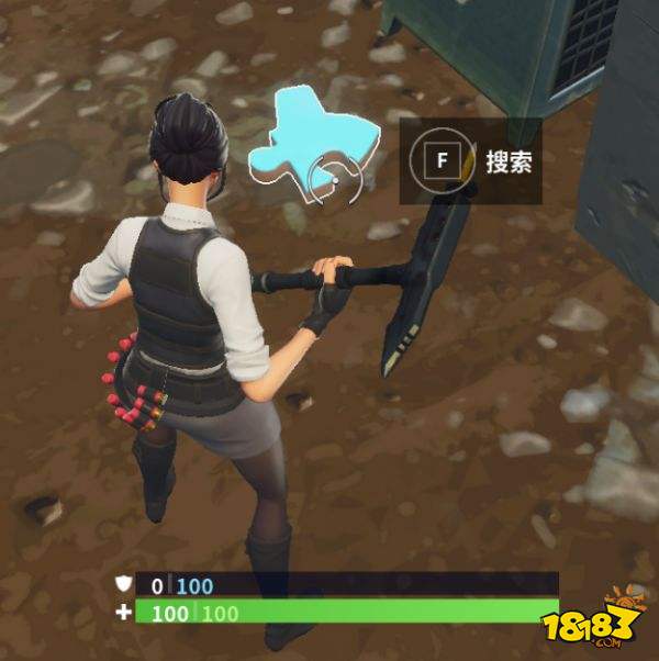 堡垒之夜拼图碎片在哪