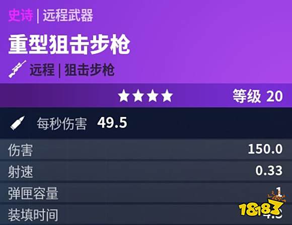 堡垒之夜巴雷特怎么样