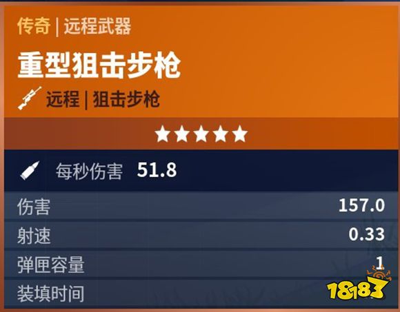 堡垒之夜巴雷特怎么样