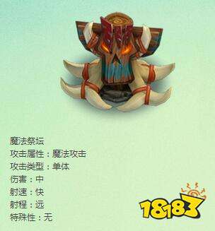 战塔英雄魔法祭坛攻略 魔法祭坛图鉴分享