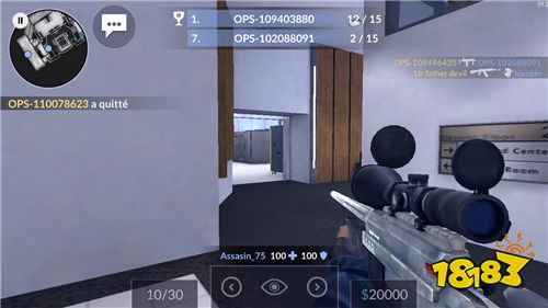 手机射击游戏《Critical OPS：关键行动》中文版封测即将展开