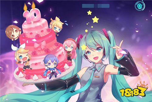 《初音未来：梦幻歌姬》9.26不删档，首次全球巡演即将开启