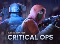  超人气射击游戏《Critical OPS》中文版封测即将展开 
