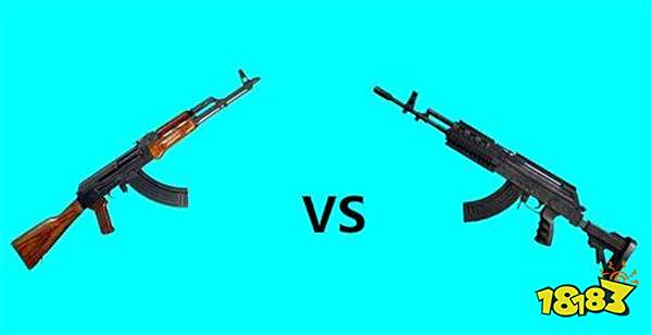 和平精英M762全方位分析 AKM和M762对比测试